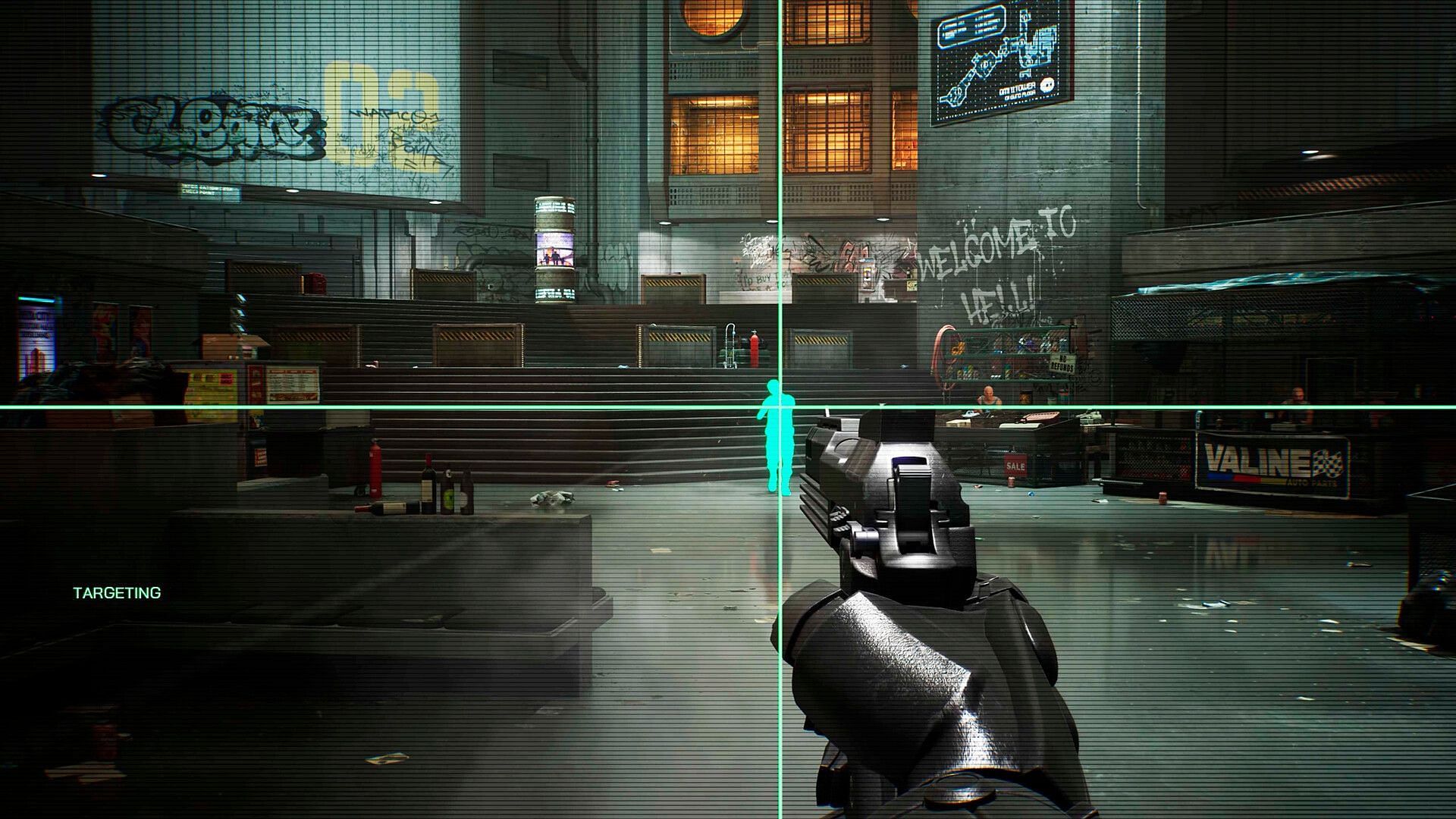 A still from Robocop: Rogue City - Unfinished Business (Image via Nacon)
